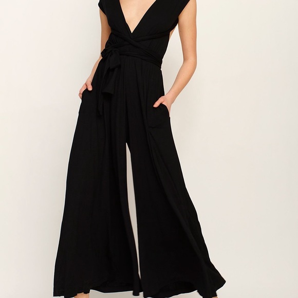 Free People Pants - Dani convertible onepice